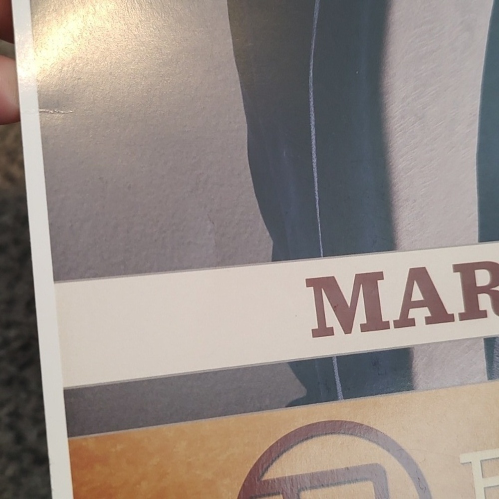 Mark Wills Autographed Roper Poster - Picture 3 of 6